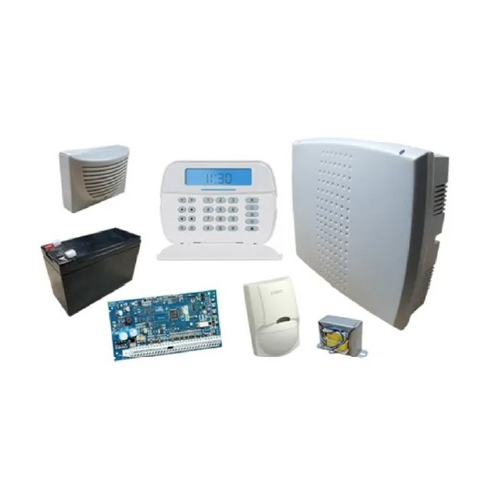 KIT NEO // PLACA HS2064 + TECLADO HS2LCD + TRAFO + GABINETE PVC O METAL